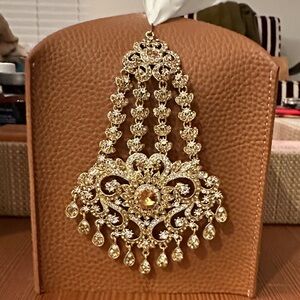 Indian / Pakistani / Bollywood side headpiece